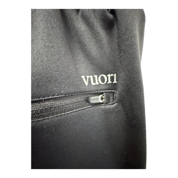 Vuori Mens Size Medium Black Sunday Performance Athletic Shorts V381 Athleisure - Picture 3 of 4